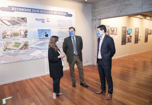 Rey destaca que o estadio de Riazor forma parte da nosa identidade