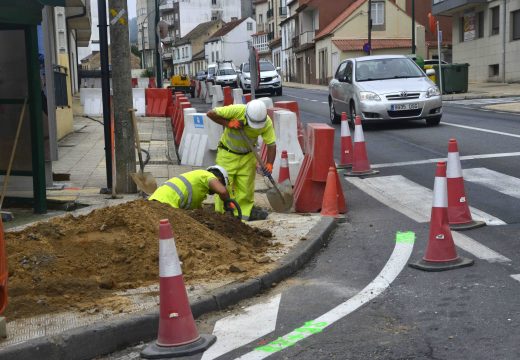 Un total de 31 ofertas presentadas á renovación da Avenida da Coruña entre o Caramecheiro e a Praza dos Estudantes