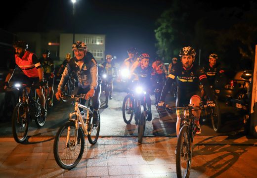 Case un cento de inscricións na ruta BTT nocturna deste sábado polos arredores de San Sadurniño