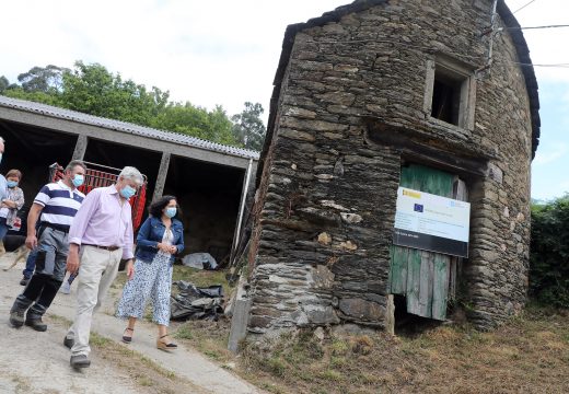 Medio Ambiente recibiu este ano 70 solicitudes de axudas para executar actuacións no Parque Natural das Fragas do Eume