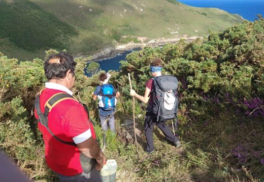 O Concello traballa na revitalización do tramo muxián do Camiño dos Faros e conta con rematar as intervencións a vindeira semana