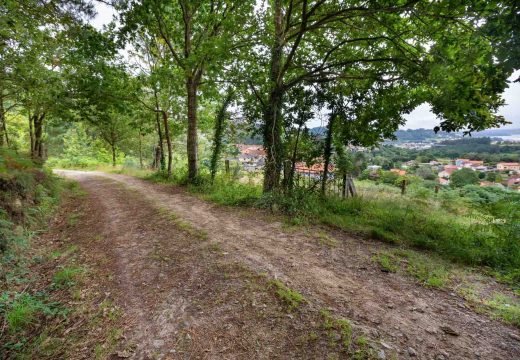 O Concello de Fene dedica o plan de camiños da AGADER a mellorar as pistas de acceso a seis parcelas agrogandeiras en Sillobre