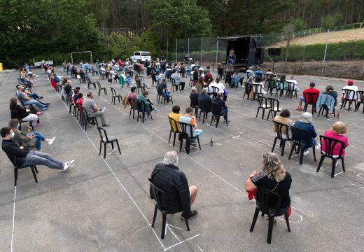 Segunda sesión de Á xunta da noite, en Bardaos