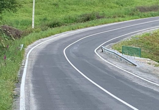 O PSOE de Trazo advirte do perigo viario no que quedou a ponte de Santa Eufemia tras a súa ampliación e pídelle ao Concello o seu arranxo