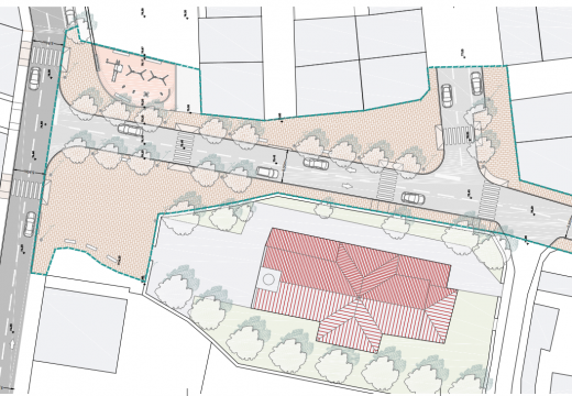 Adxudicadas as obras de reordenación e acondicionamento da Praza de San Xurxo