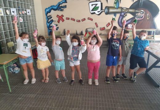 Zumba, xogos de auga e actividades de reciclaxe centran a derradeira semana da quenda de xullo do Lousame Concilia