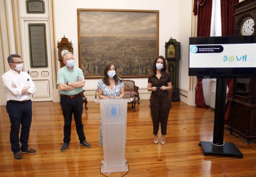 O concello cede o quiosco da praza de Ourense para pór en marcha o proxecto Down Café a favor da integración laboral