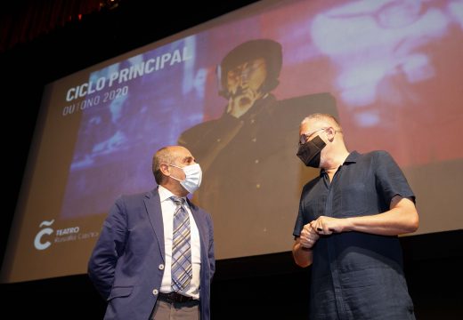 O Teatro Rosalía Castro recupera o seu ritmo habitual cun novo semestre do Ciclo Principal