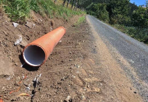 Empezan as obras en catro pistas de San Sadurniño, financiadas a través do POS+ Adicional 2019