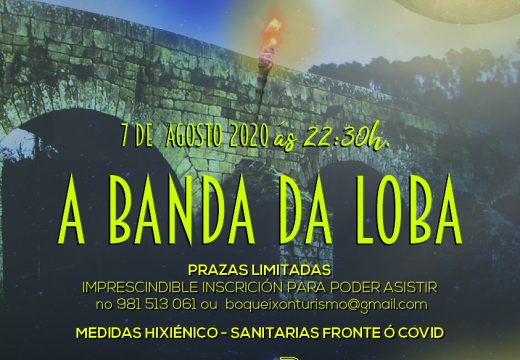 O Concello de Boqueixón celebrará o vindeiro 7 de agosto unha nova edición da súa ‘Noite Velada’