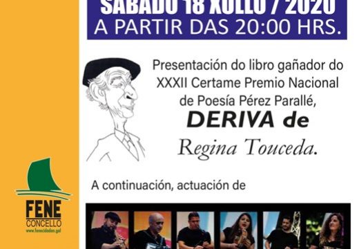 Presentación do libro gañador do XXXII Certame Premio Nacional de Poesía Pérez Parallé