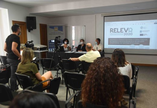 Xornada técnica de presentación do proxecto “Relevo 2020” a prol da capacitación da mocidade no sector pesqueiro