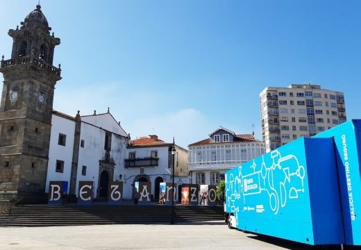 Betanzos acolle a campaña itinerante de concienciación impulsada pola Xunta para promover o turismo seguro