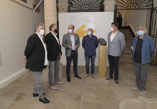 Xunta e Real Academia de Belas Artes únense nunha mostra na que 12 dos nosos creadores máis destacados percorren o Camiño