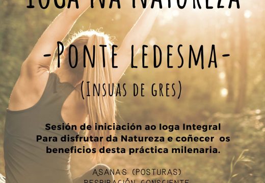 O Concello de Boqueixón organiza para o venres 14 de agosto unha xornada de ‘Ioga na Natureza’