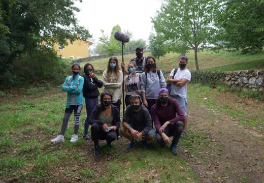 Dúas rapazas emprendedoras de Muxía, participantes no proxecto audiovisual da Deputación da Coruña ‘O rural de todas’