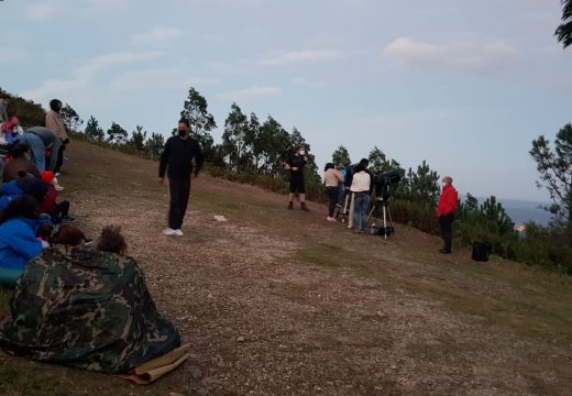 Preto de 60 persoas asistiron á segunda sesión do congreso público A ASTRONOMÍA nas RUTAS XACOBEAS celebrada no Pico Sacro