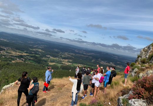 Prazas cheas para a segunda visita guiada xeolóxica ao Pico Sacro