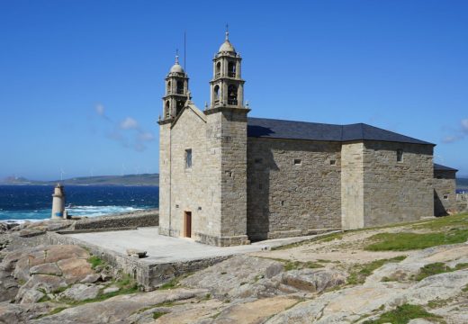 O Santuario da Barca será imaxe do cupón da ONCE que sairá o martes 8 de setembro