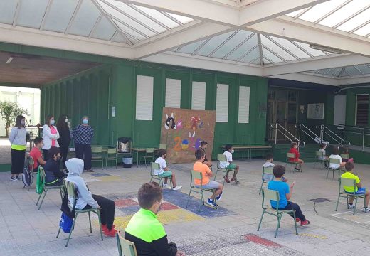 O campamento de conciliación da Pobra continuará ata o día antes do inicio do curso escolar