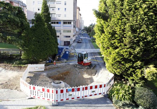 Villoslada: “O compromiso da nosa alcaldesa para ter cuberto o mantemento da rede de saneamento na cidade é firme”