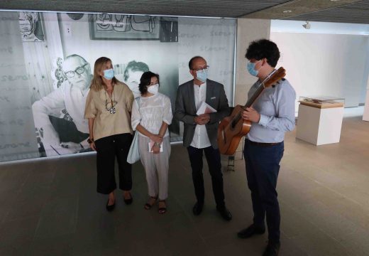 A Xunta impulsa a gravación dun disco para conectar a obra literaria de María Teresa León co legado vital de Maruxa Seoane