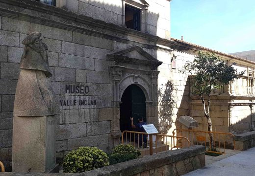 Posta en valor dos madeirames da Torre de Bermúdez, sede do Museo Valle-Inclán