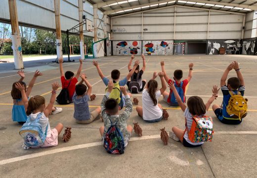 Clausura do campamento de conciliación da Pobra