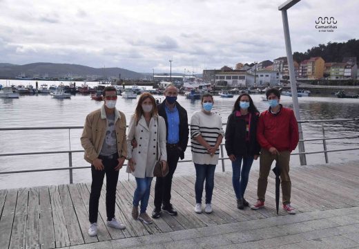 Boa aceptación do programa de visitas guiadas ‘Camariñas, vila mariñeira`