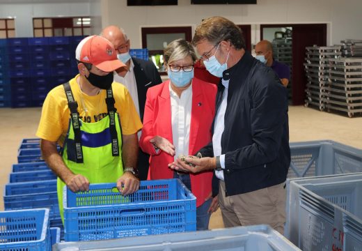 Feijóo reedita o compromiso da Xunta co sector marisqueiro que, a pesar da pandemia, facturou entre xullo e agosto un 10% máis con respecto á media dos últimos 10 anos