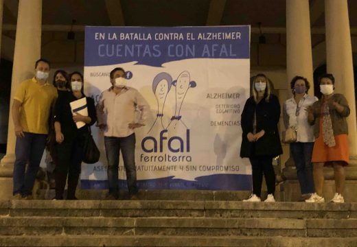 “Na batalla contra o alzheimer contas con Afal”