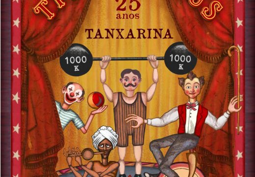 A praza do Concello de Lousame acolle este domingo “Titiricircus”, un espectáculo familiar de monicreques de Tanxarina Teatro