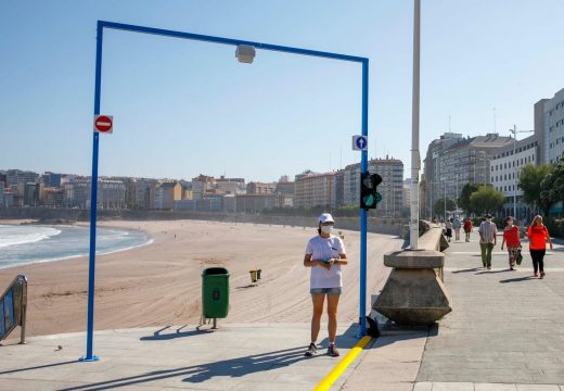 A temporada de praias péchase con 532 incidencias, un 30% menos que no verán pasado