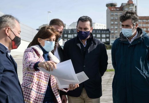 A Xunta adxudica tres parcelas no Parque Ofimático da Coruña para a construción de preto de 200 novas Vivendas Protexidas