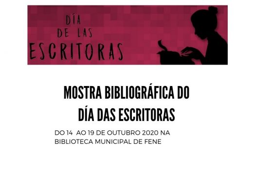 A biblioteca municipal de Fene conmemora o Día das Escritoras cunha mostra bibliográfica