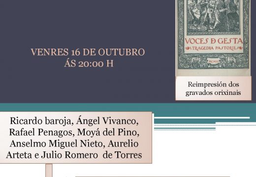 As Xornadas de Homenaxe a Valle-Inclán arrancan cunha exposición e teatro