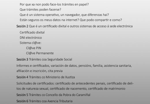 A Pobra organiza o obradoiro Dixitalizad@s. Eliminando a fenda dixital de xénero