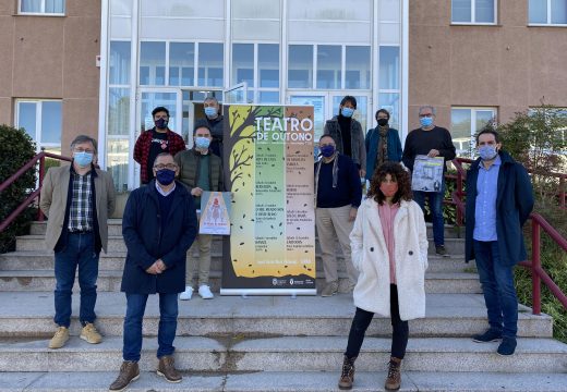 O Concello reafirma a súa aposta coa cultura segura e arrincará mañá o seu Ciclo de Teatro de Outono