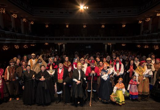 Padrón desfrutará esta fin de semana dunha pasarela que pon en valor o traxe tradicional galego en relación co Camiño de Santiago