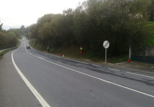 A Xunta inicia esta semana novos traballos de roza e limpeza nas marxes das estradas da Área de Vigo e as comarcas de Baixo Miño e do Condado-Paradanta