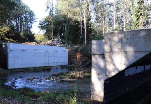 Villaverde celebra a aprobación do proxecto de remate da ponte de Berrimes e pídelle á Deputación celeridade na súa licitación