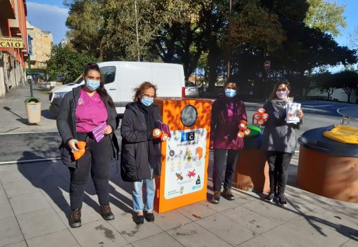 A Coruña aumenta ata 76 o número de contedores que a cidadanía pode usar para depositar o seu aceite vexetal usado