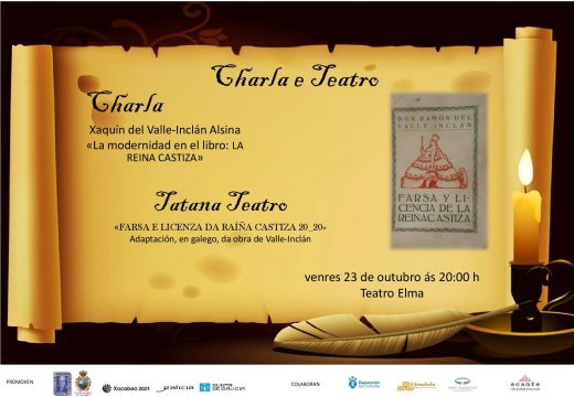 Continúa a programación das Xornadas de Homenaxe a Valle-Inclán cunha conferencia e teatro