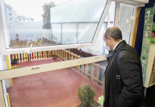 O concello finaliza os traballos de impermeabilización da Escola Infantil Municipal Carricanta