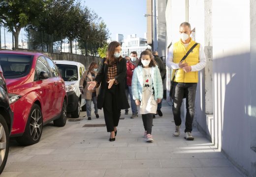 O concello responde á demanda veciñal de Monte Alto e aumenta a seguridade e accesibilidade peonil no barrio