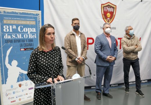 A 81.a Copa do Rei de pelota reúne na Coruña as e os mellores pelotaris do país