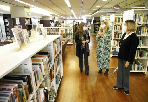 A alcaldesa anuncia a ampliación do horario das bibliotecas e a reactivación das súas actividades