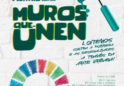 O concurso ‘Muros que unen’ volverá premiar os mellores murais sobre desenvolvemento sostible