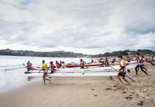 A I Regata de Kaiak de Mar Concello de Miño, un éxito de organización grazas ao exhaustivo protocolo COVID implementado