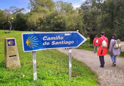 A Asociación de Concellos do Camiño Inglés pon en marcha a creación dunha rede de establecementos turísticos de atención ao peregrino